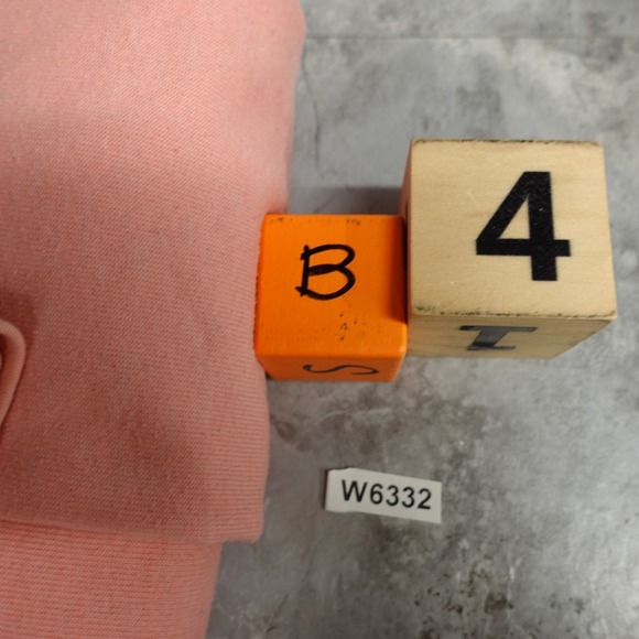 Aviator Nation Hoodie Womens XS Pink Crop 5 Stripe Rainbow Logo Fleece USA Made - Picture 15 of 15